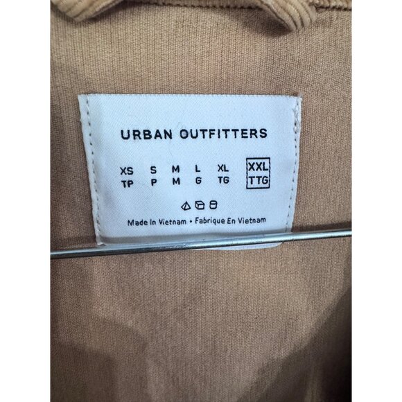 Urban Outfitters corduroy harrington jacket sz XXL preppy americana quiet luxury - Picture 6 of 6